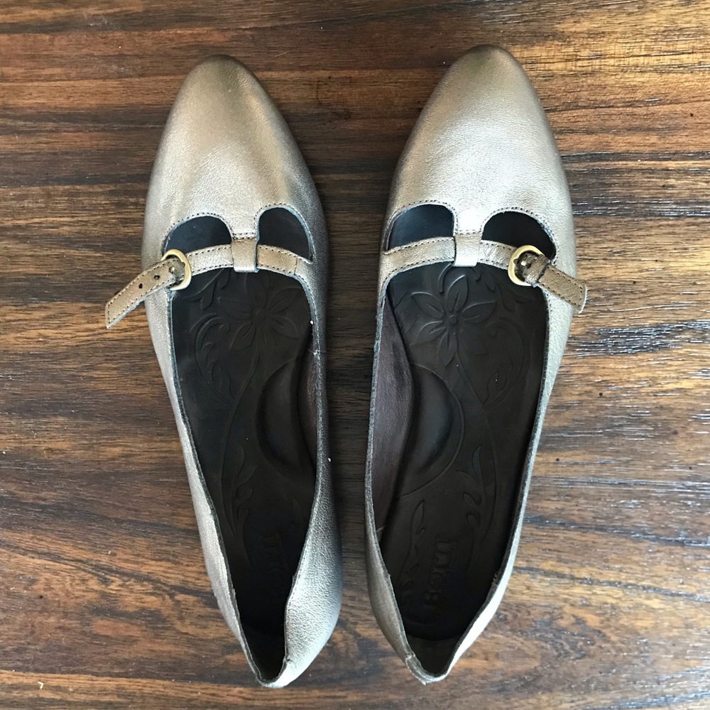 Bronze Born Flats